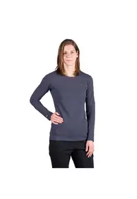 Tricou bumbac dama Carleigh - Albastru