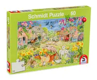Puzzle Schmidt din 60 de piese - Ferma