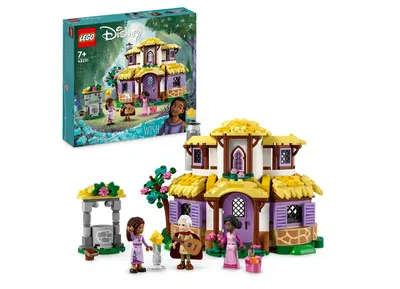LEGO Disney (43231) - Coliba Ashei, 447 piese