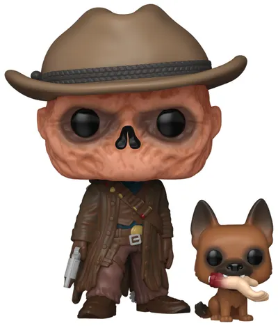 Figurină Funko POP! Television: Fallout - The Ghoul with CX404 #1766