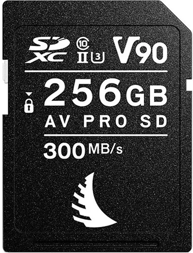 Card de memorie Angelbird - AV PRO MK2 V90, 256GB, SDXC, C10