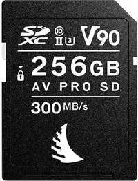 Card de memorie Angelbird - AV PRO MK2 V90, 256GB, SDXC, C10