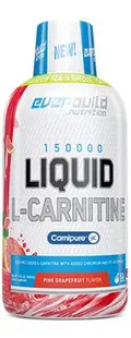 Liquid L-Carnitine + Green Tea, mango, 500 ml, Everbuild