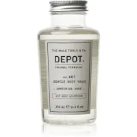 Depot No. 601 Gentle Body Wash gel de duș pentru barbati Sartorial Sage 250 ml