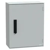 Carcasa montare perete poliester monobloc IP66 H530xL430xD200mm bloc. 3 p.