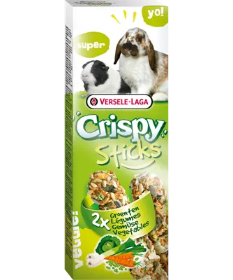 Versele Laga Batoane cu Legume- 2 bucati 110 g