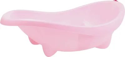 Cadă pentru bebeluși OK Baby - Laguna, 59 cm, roz