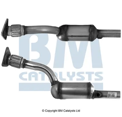 Convertor catalitic EURO 4 potrivit RENAULT GRAND SCENIC II, MEGANE II, SCENIC II 1.4 1.6 2.0 11.02