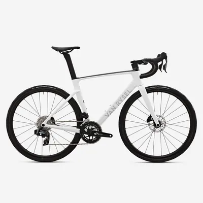 Bicicletă de șosea SRAM Rival AXS E1 2x12v senzor de putere RCR Alb