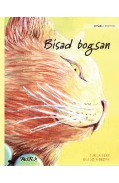 Bisad bogsan: Somali Edition of The Healer Cat