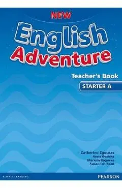 New English Adventure Teacher's Book Starter A - Catherine Zgouras, Anna Kozicka, Mariola Bogucka, Susannah Reed