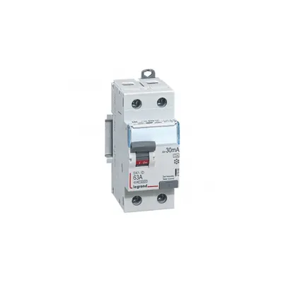 Intrerupator diferential RCD DX³-ID - 2P 230 V~ - 63 A - 30 mA - tip A