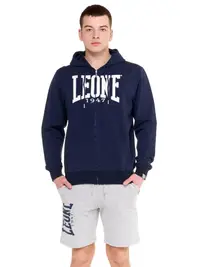Hanorace cu fermoar pentru bărbați Leone 1947 Apparel