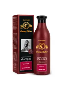 Sampon CHAMP RICHER pentru CAINI cu BLANA AURIE, 250 ml