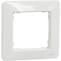 Rama simpla, Schneider, SDD311801, Sedna Design, alb