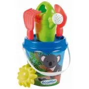 Ecoiffier Galetusa Koala cu Accesorii de Nisip 17cm