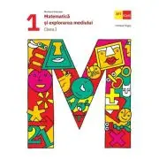 Matematica si explorarea mediului. Manual clasa 1