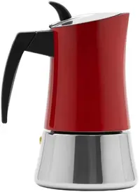 Aparat de cafea BOJ - Hola Roja, 6 căni, roșu