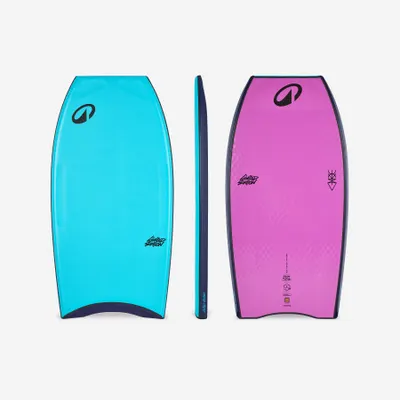 Placă Bodyboarding 900 expert pro-model SERIE LIMITATĂ - Blue purple Cyan & Mov
