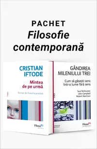 Pachet Filosofie contemporană. Mintea de pe urmă/Gândirea mileniului trei
