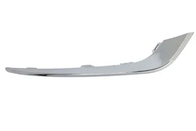 Bandou bara fata stanga potrivit BMW 3 GRAN TURISMO F34 2013-2020 - (plastic, crom, LUXURY)