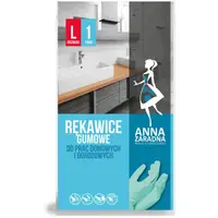Manusi de Protectie Cauciucate Anna, Rezistente, Marimea L, 1 Pereche