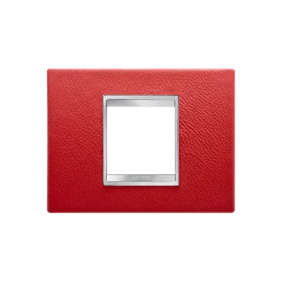 Placa ornament Chorus LUX - LEATHER - 2 module- RUBY - CHORUS