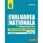Evaluarea Nationala 2026 la finalul clasei a 6-a. Limba si comunicare, Limba romana