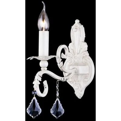 Aplica House Templiers,1 x E14, 230V, D.25 cm,H.35 cm,Alb