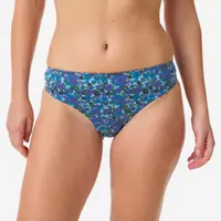 Slip de baie menstrual etanș flux mediu Héléades Albastru Damă