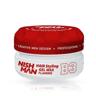 Ceara lucioasa - NISH MAN B3 - 150 ml