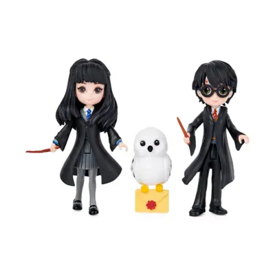Set figurine - Harry Potter - Harry Potter si Cho Chang