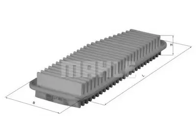 Filtru aer MAHLE ORIGINAL LX 1611