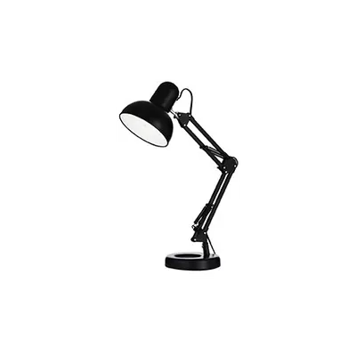 Veioza Kelly, 1 bec, dulie E27, L:170 mm, H:650 mm, Negru