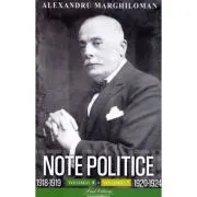 Note politice vol. 4-5. 1920-1924