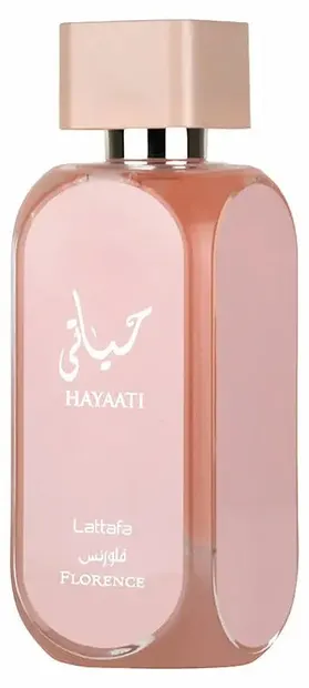Lattafa Apă de parfum Hayaati Florence, 100 ml