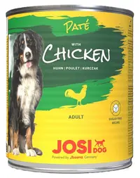 JOSERA JosiDog Pate Chicken 800 g Pate cu pui pentru câini