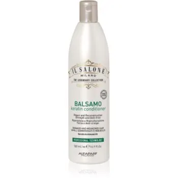 Alfaparf Milano Il Salone Milano Keratin balsam pentru regenerare pentru par deteriorat
