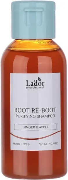 La'dor Root Re-Boot Șampon Ginger & Apple, 50 ml