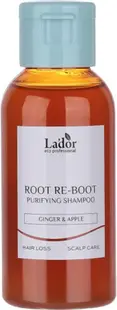 La'dor Root Re-Boot Șampon Ginger & Apple, 50 ml