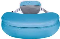 Pernă de alăptare Matea - Cu design adaptiv, albastru