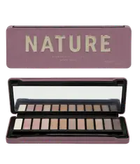 Paleta de farduri pentru pleoape Nature cu 12 culori 25560, 12x1.2g, Magic Studio
