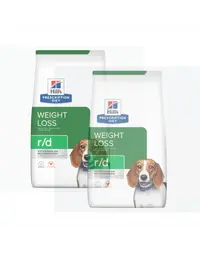 HILL'S Prescription Diet r/d Weight Reduction with Chicken Adult pentru caini supraponderali 20 kg (2x10 kg)