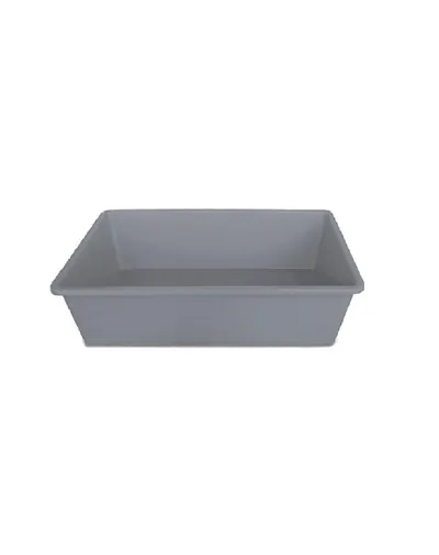 ZOLUX Litiera pentru pisica 1 40x30x10 cm gri
