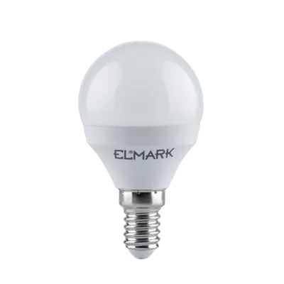 Bec Led Glob G45 6w E14 230v Alb Rece