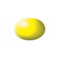 Aqua luminous yellow silk