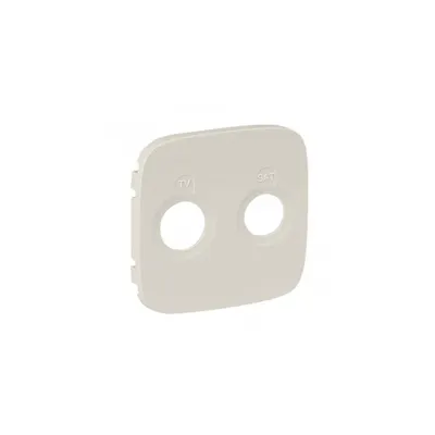 Capac Valena Allure - TV-SAT priza - ivory