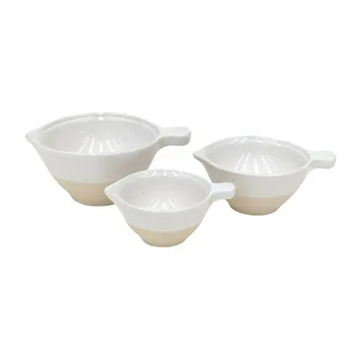 Ustensile de măsurat în bucătărie 3 buc. din gresie ceramică Fattoria – Casafina