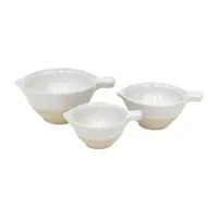 Ustensile de măsurat în bucătărie 3 buc. din gresie ceramică Fattoria – Casafina