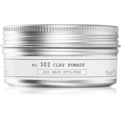 DEPOT 300 HAIR STYLING NO. 302 CLAY POMADE lut modelator cu efect matifiant 75 ml